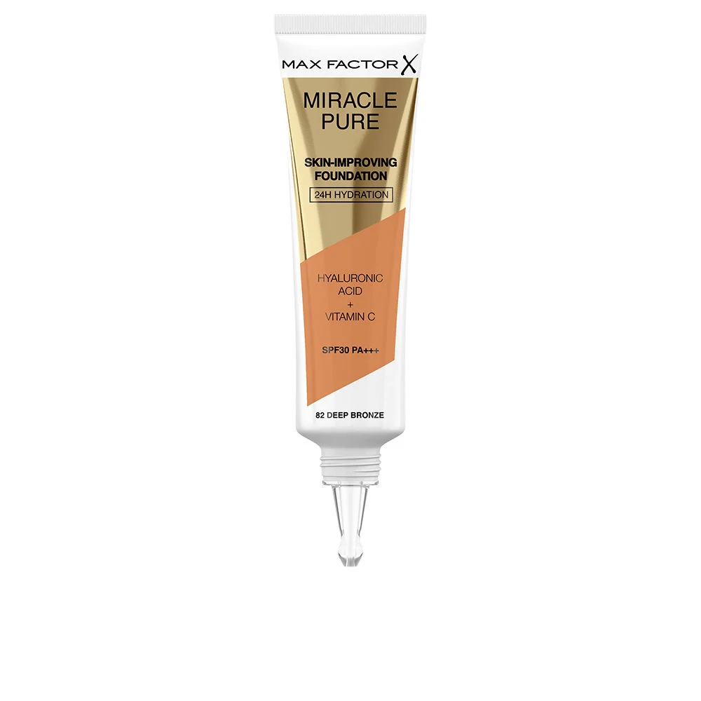 MIRACLE PURE fondotinta per il miglioramento della pelle 24 ore di idratazione SPF30