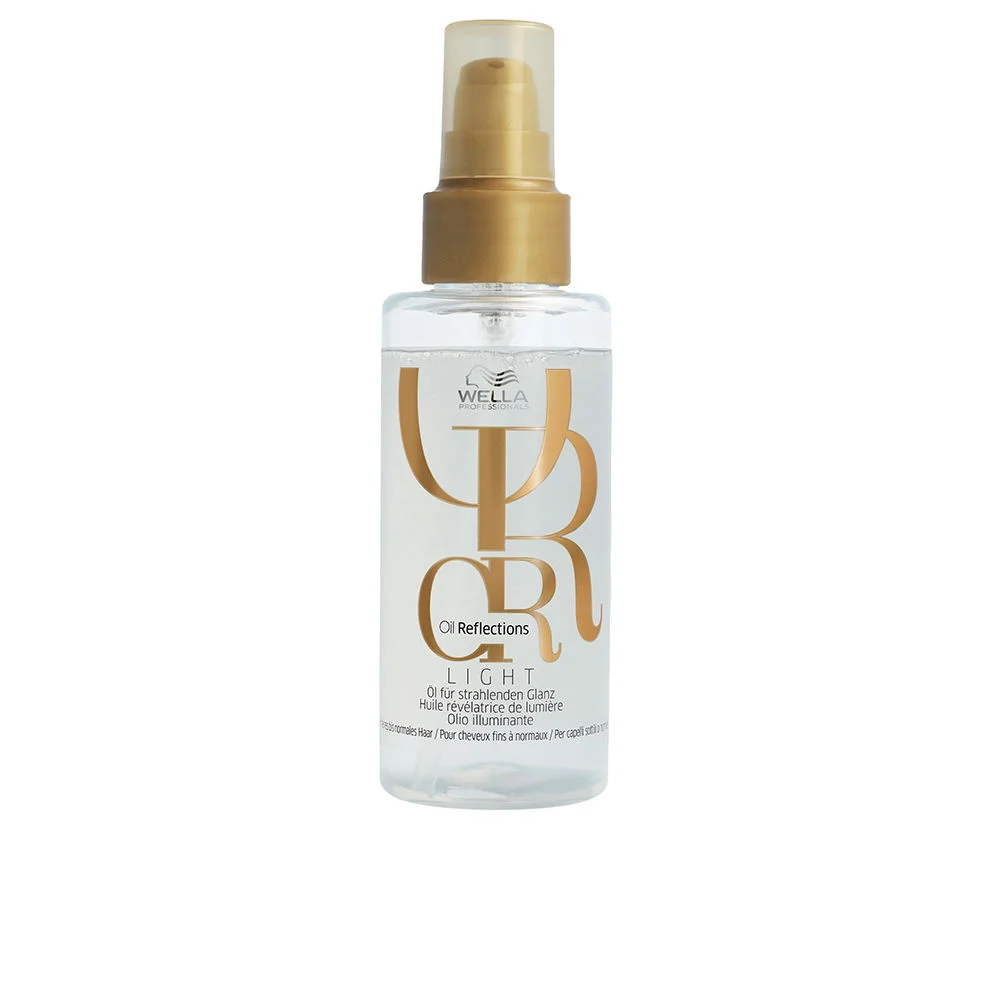 OIL REFLECTIONS Olio leggero illuminante per capelli fini
