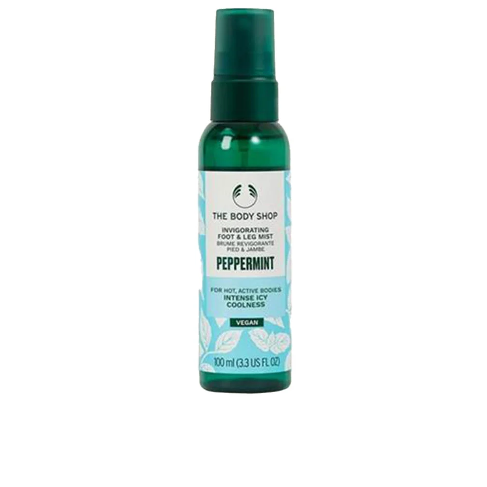 Spray rinfrescante e rivitalizzante per i piedi alla menta piperita