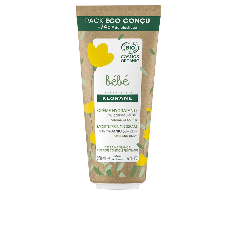BÉBÉ BIO confezione crema idratante eco