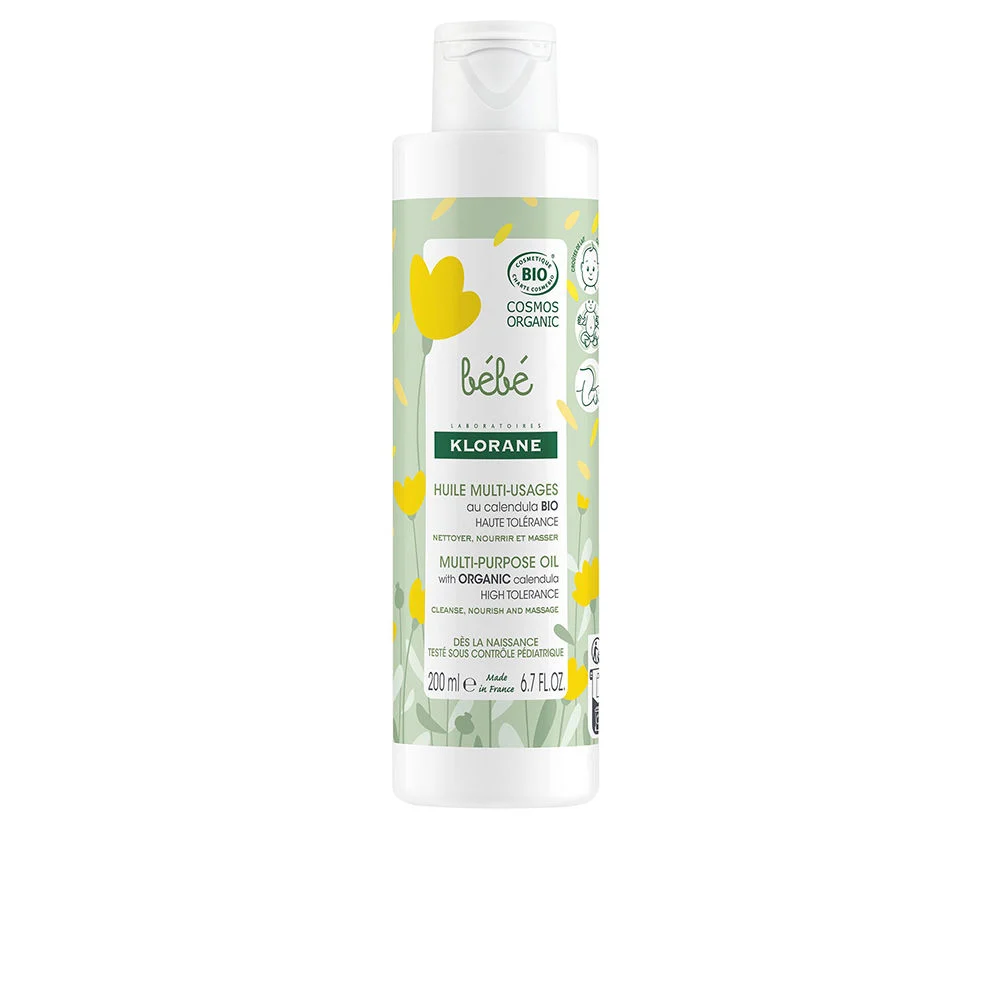 BÉBÉ BIO olio multiuso