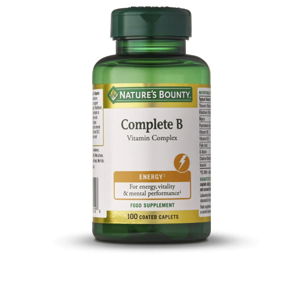 Capsule rivestite con B-COMPLEX