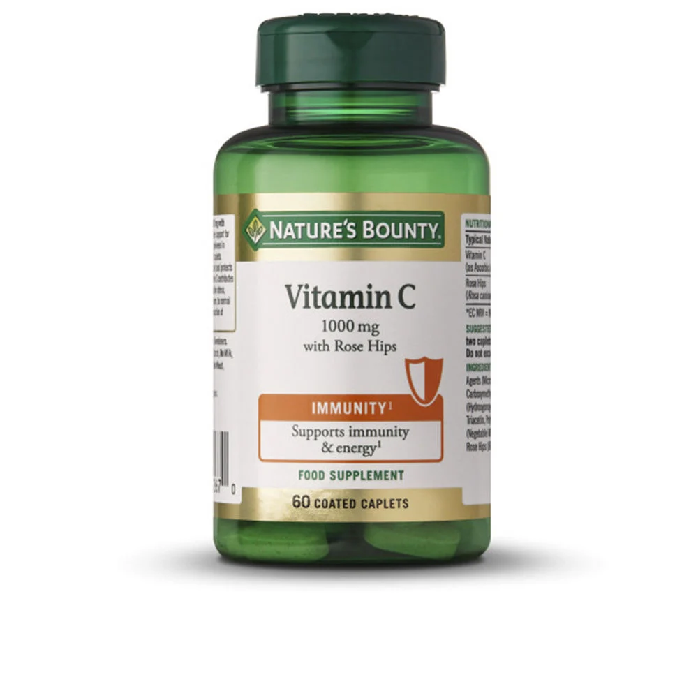 VITAMINA C 1000 mg con escaramujo cápsulas