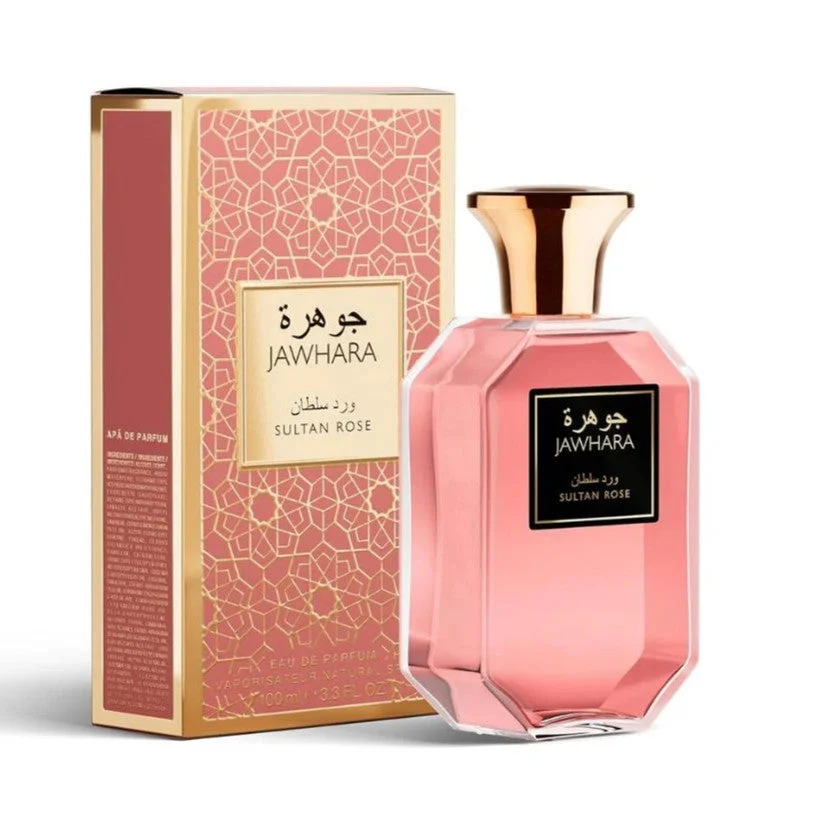 Jawhara Sultan Rose - Eau de Parfum 100 ml