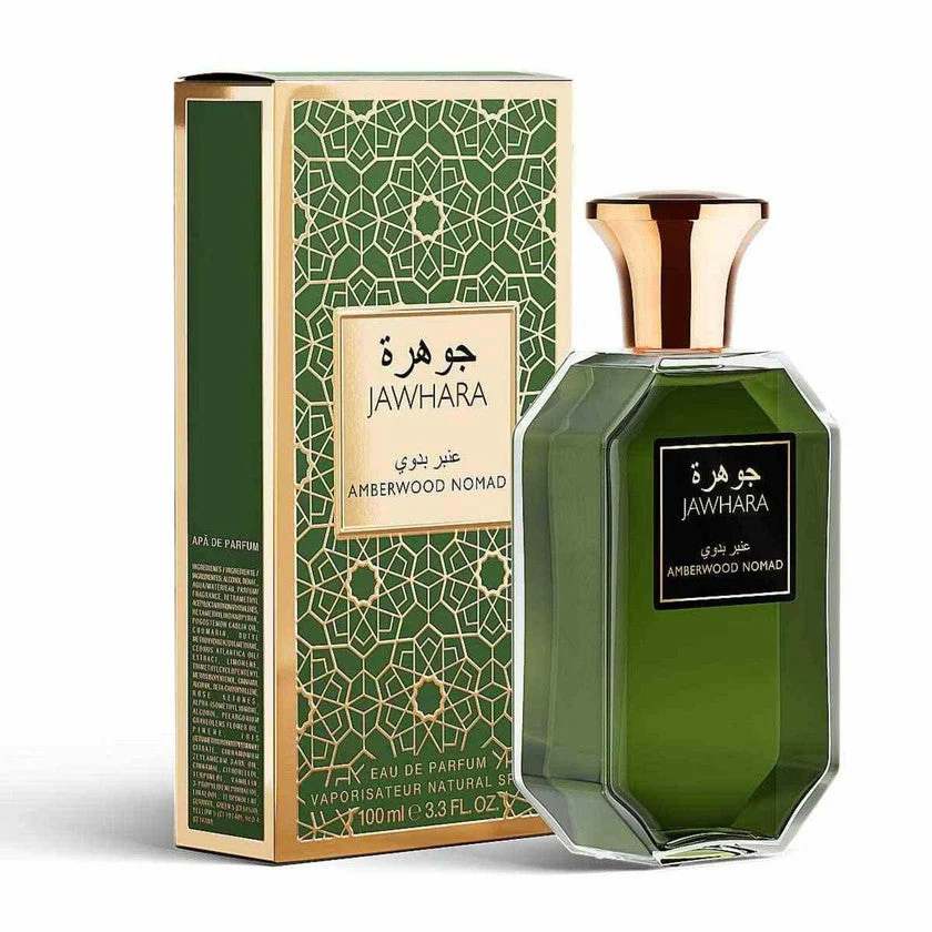 Jawhara Amberwood Nomad - Eau De Parfum 100 ml
