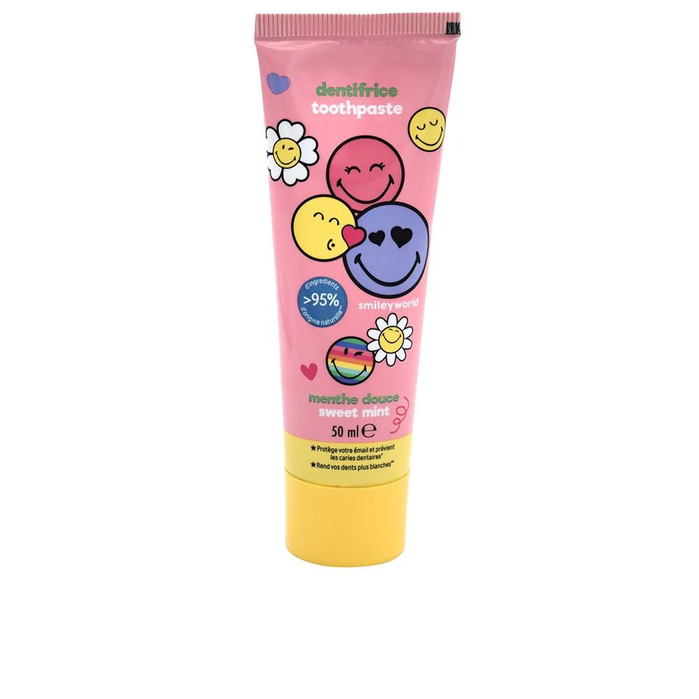 Dentifricio SMILEY WORD #menta dolce