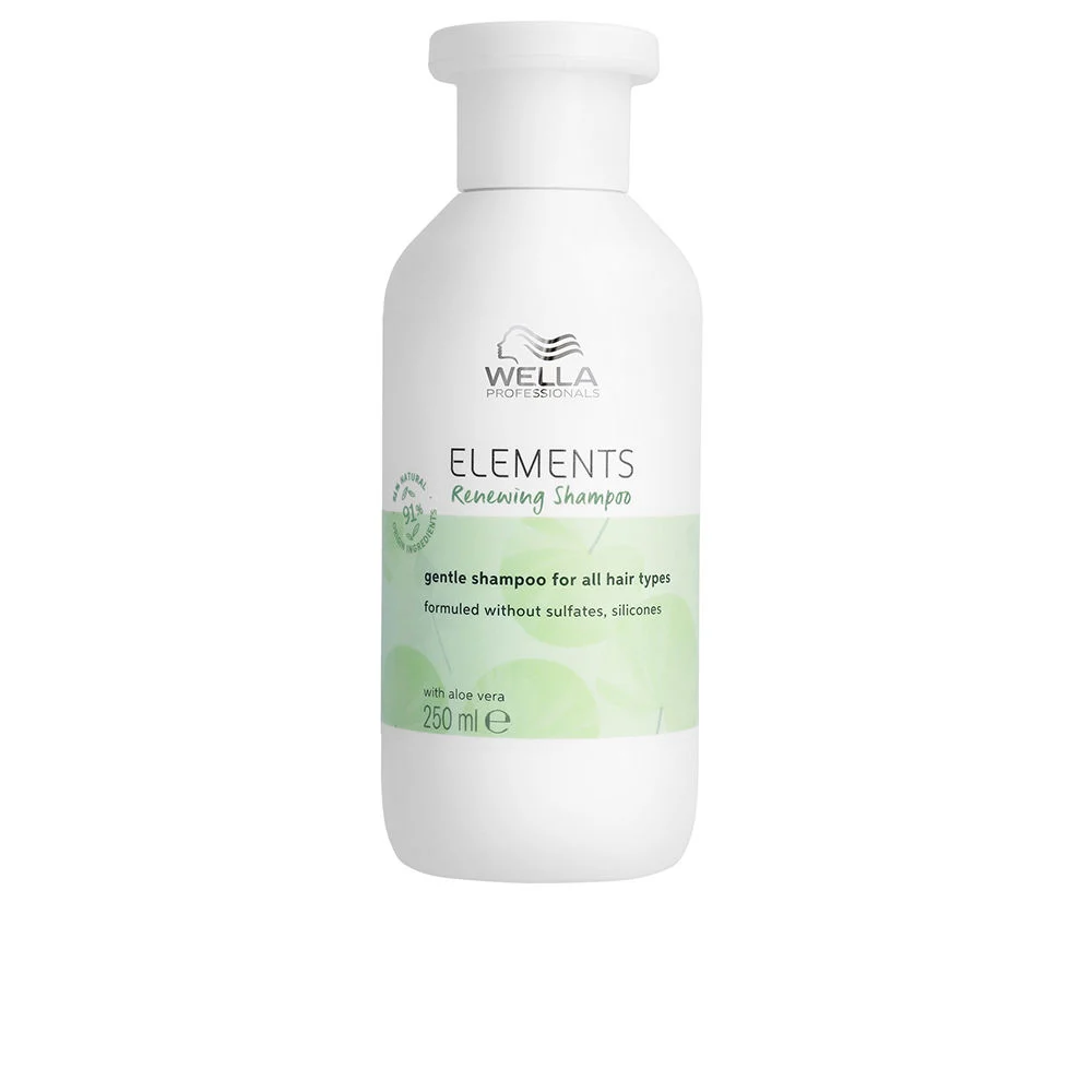 ELEMENTI Shampoo delicato rinnovante senza solfati per tutti i tipi di capelli