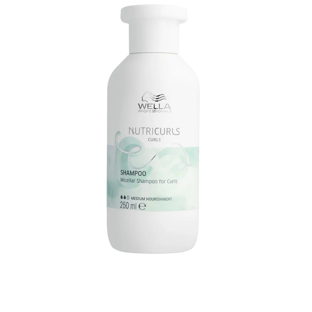 NUTRICURLS Shampoo Micellare per Capelli Ricci e Ondulati