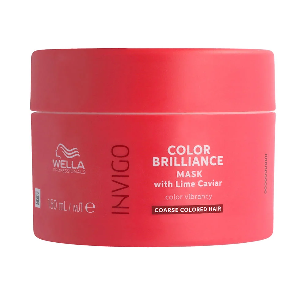 INVIGO COLOR BRILLIANCE Maschera Protettiva Invigo Color Capelli folti