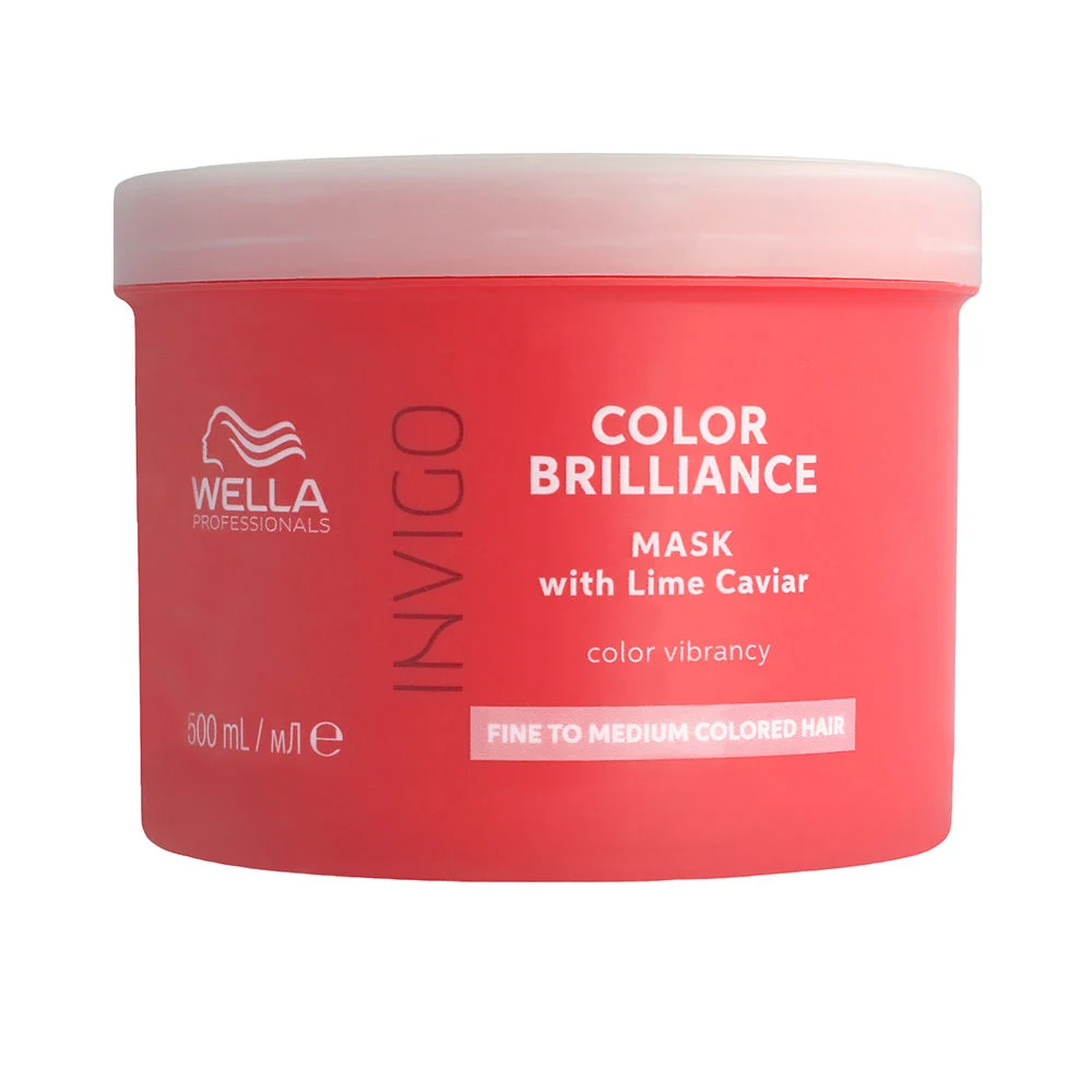 INVIGO COLOR BRILLIANCE Maschera Protettiva Invigo Color Capelli fini o normali
