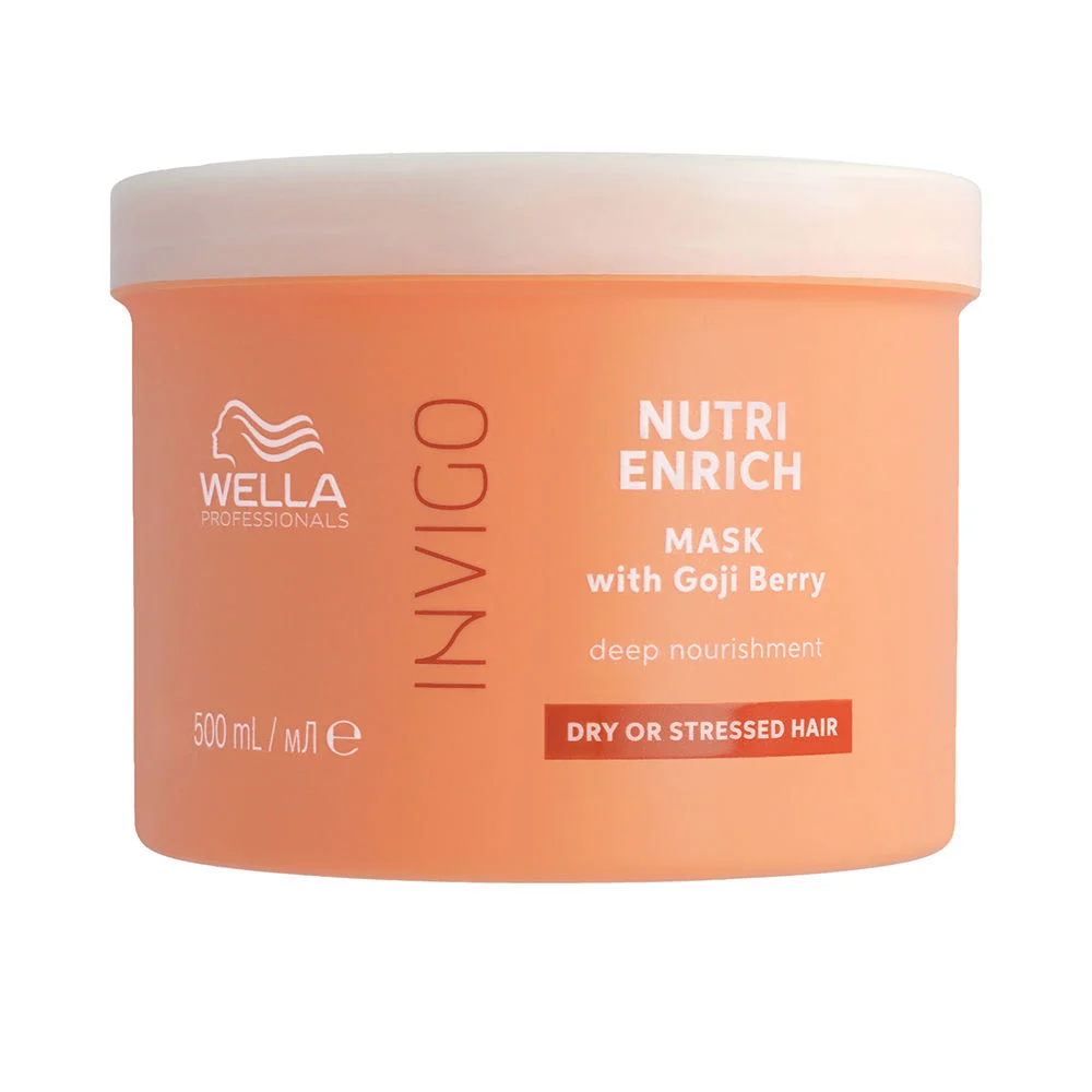 INVIGO NUTRI-ENRICH Maschera per nutrizione profonda per capelli secchi/danneggiati
