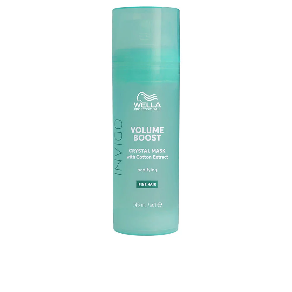 INVIGO VOLUME BOOST CRYSTAL Maschera Capelli fini e senza volume