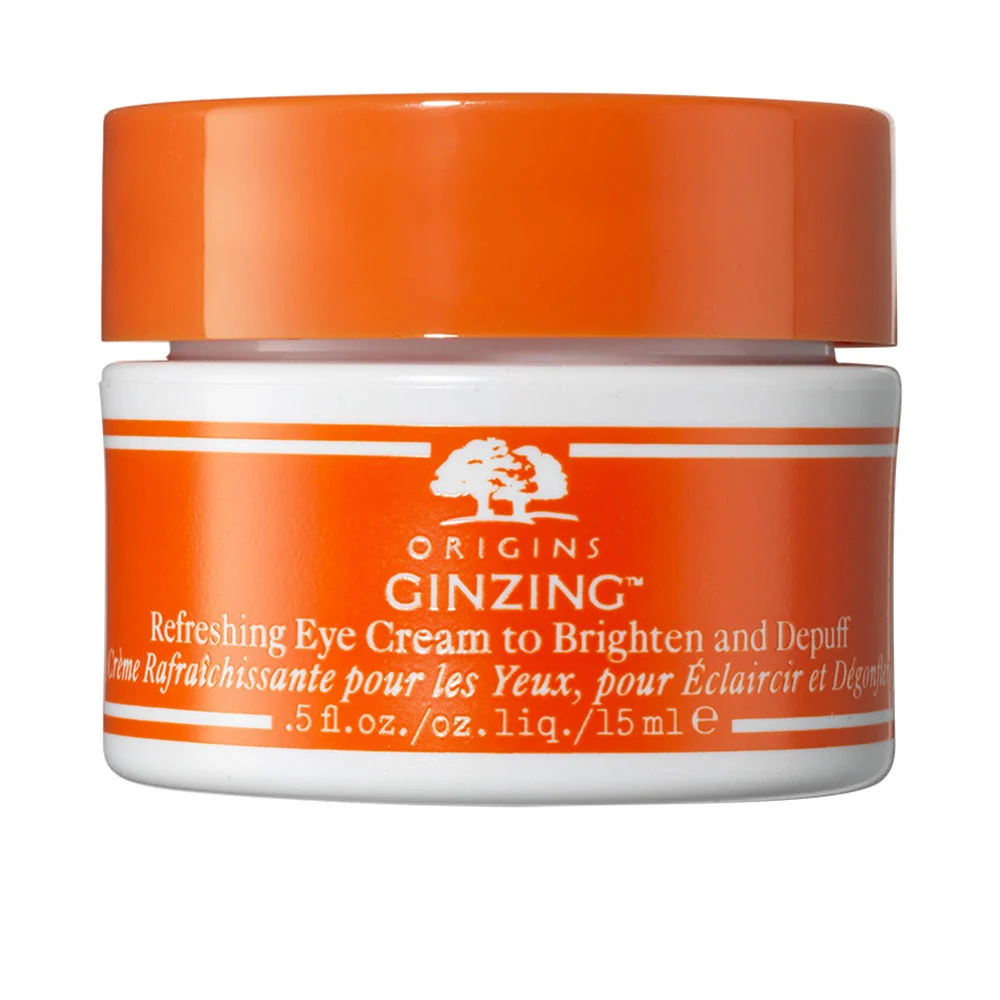 GINZING crema contorno occhi rinfrescante per illuminare e depurare