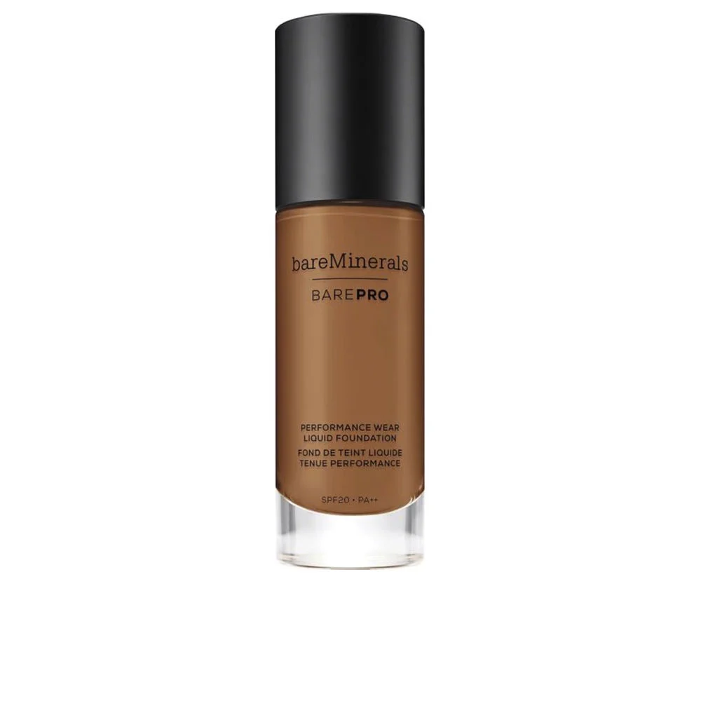 Fondotinta liquido performante BAREPRO SPF20
