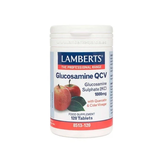 Lamberts Glucosamina Qcv 120 Tabs