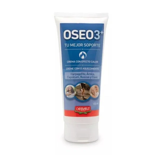 Oseo3 + Effetto Calore Gel 100ml