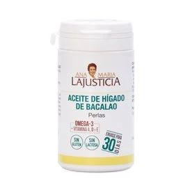 Ana Maria Lajusticia olio di fegato di merluzzo 90 perle