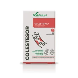 Soria Natural Colesterol 30caps