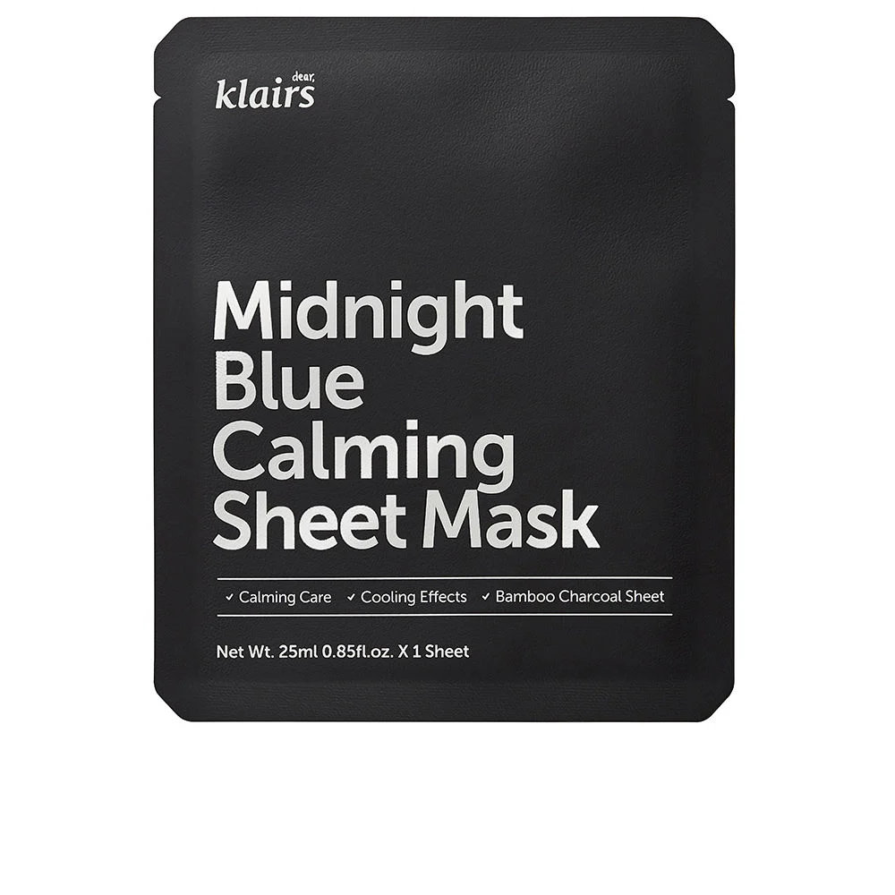 Maschera in tessuto calmante BLU NOTTE