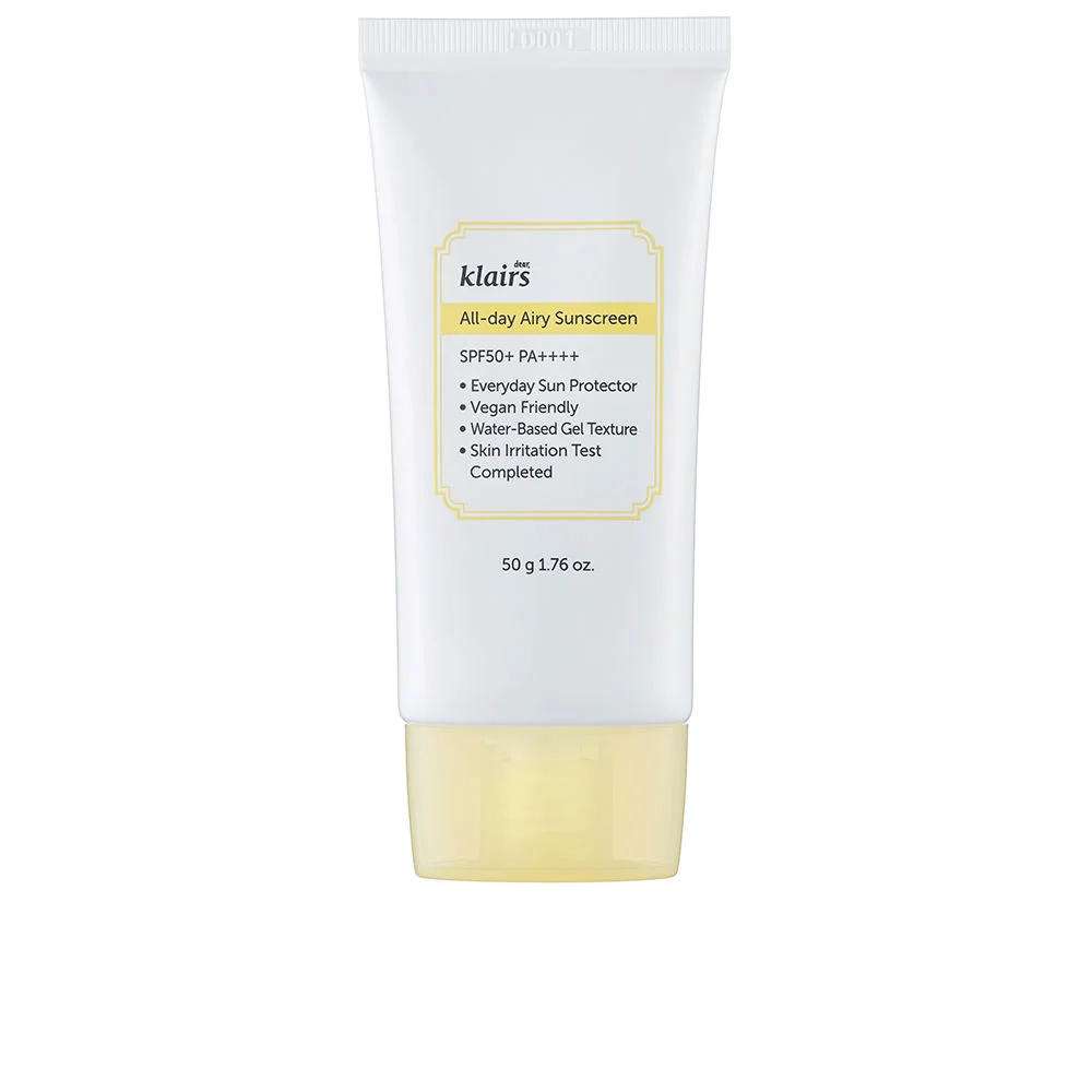Crema solare AIRY PER TUTTO IL GIORNO SPF50+