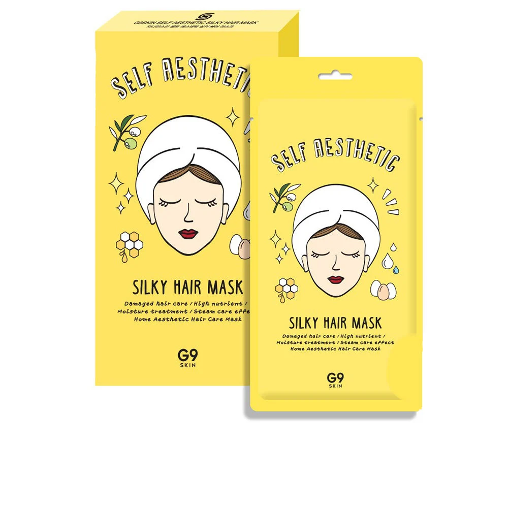 Maschera per capelli setosi AUTO ESTETICA