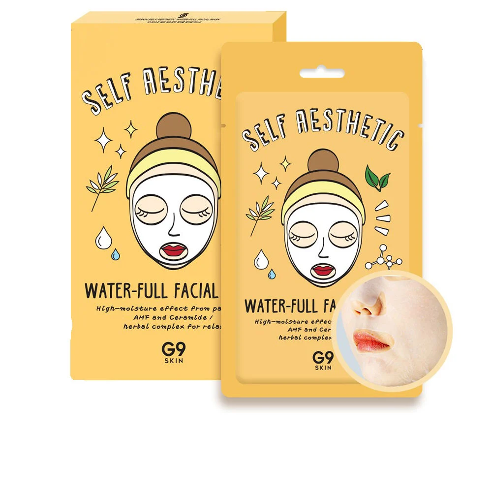 SELF AESTHETIC maschera viso a base d’acqua