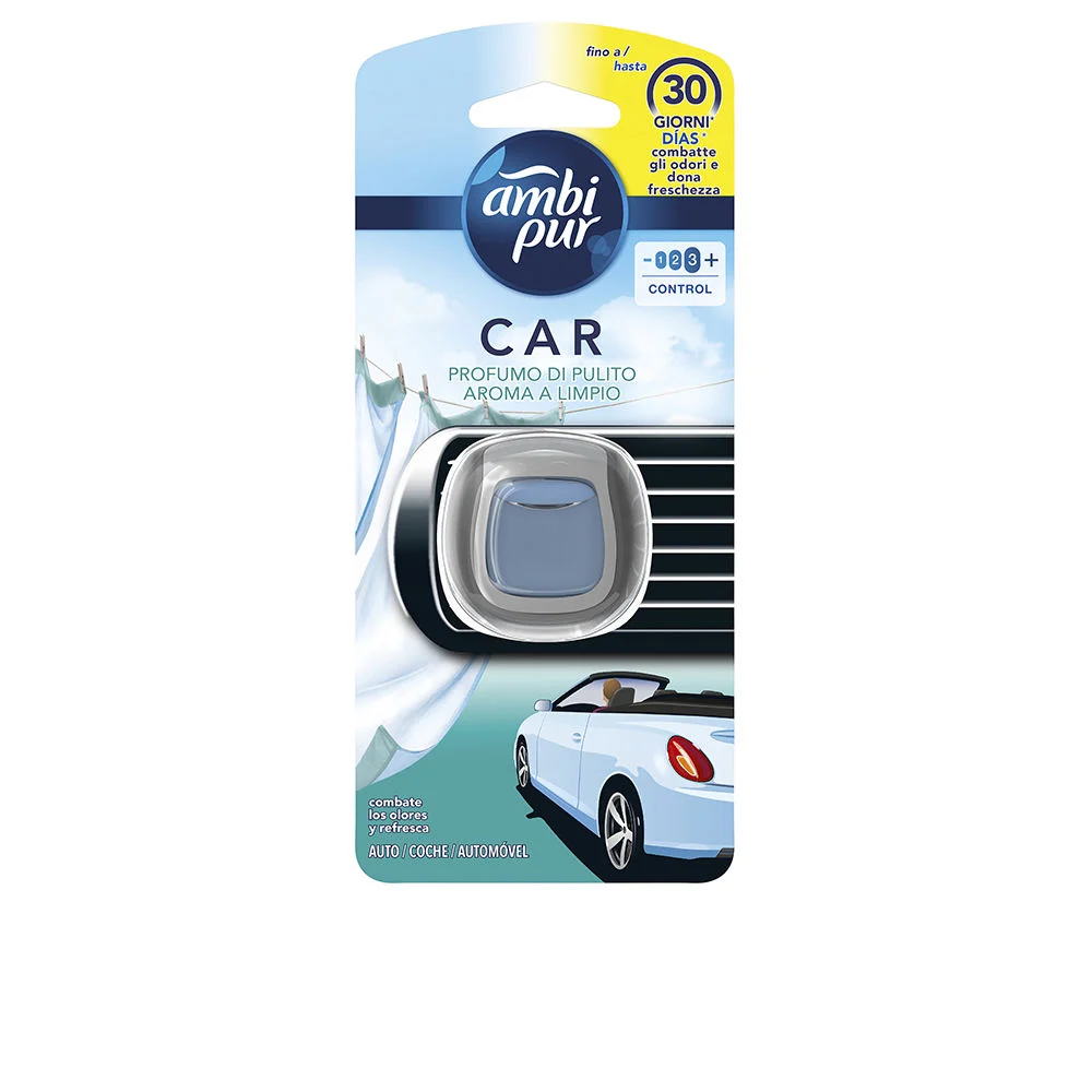 Deodorante per ambienti AUTO usa e getta #aromapulito