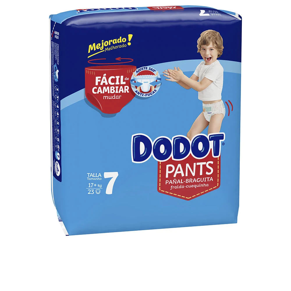 DODOT PANTS pannolino-mutandina taglia 7+17 kg