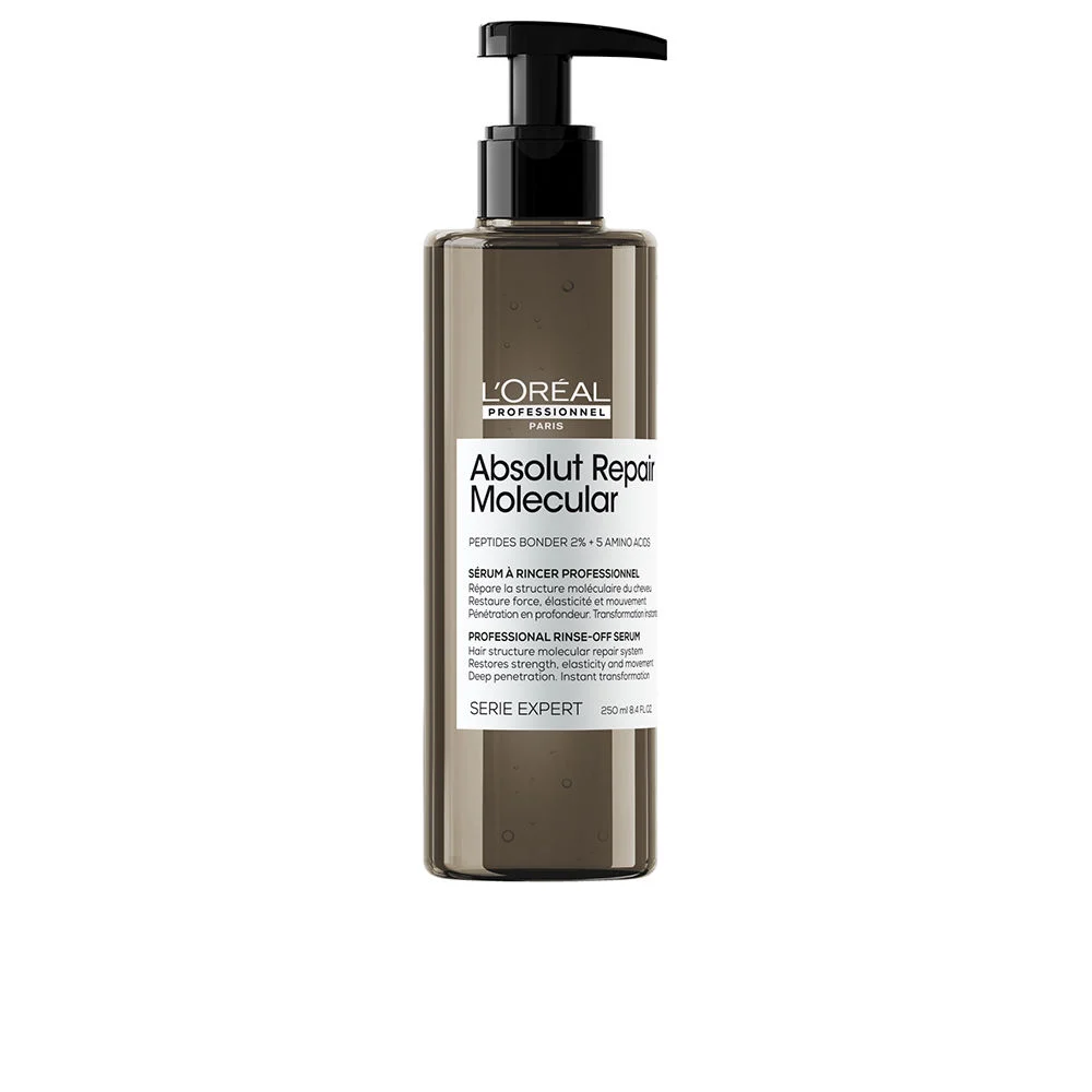ABSOLUT REPAIR MOLECULAR siero trattamento risciacquo professionale per capelli danneggiati