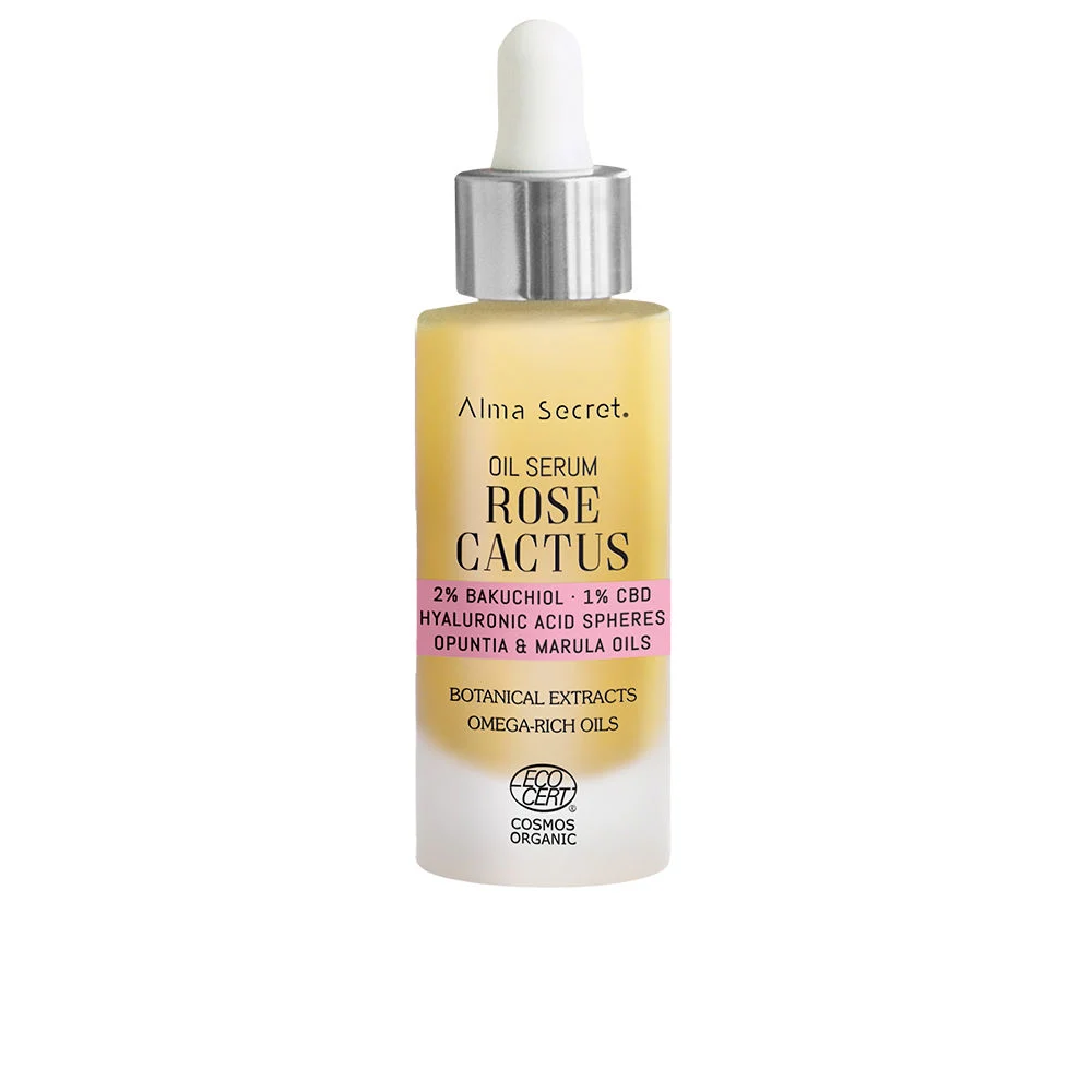 Olio viso CACTUS ALLA ROSA