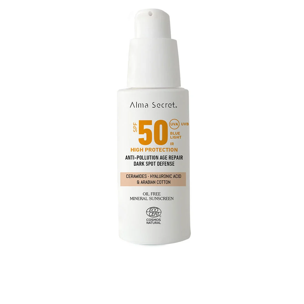 Crema viso colorata SOLARE SPF50 #Sabbia