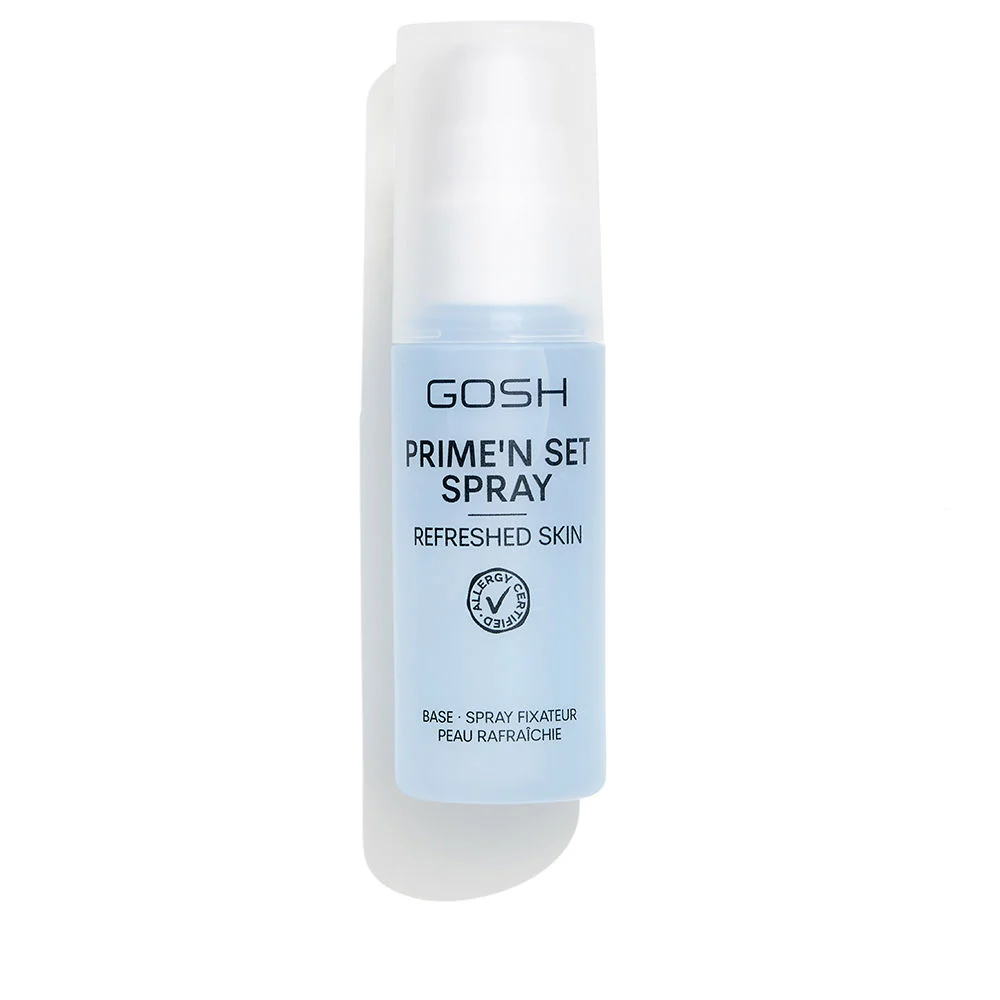PRIME’N SET SPRAY pelle rinfrescata
