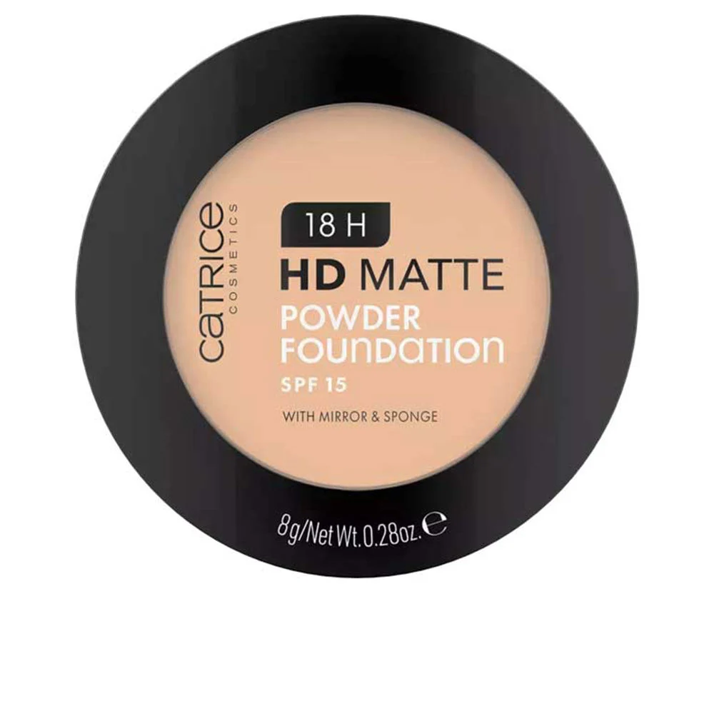 Fondotinta in polvere HD MATTE SPF15