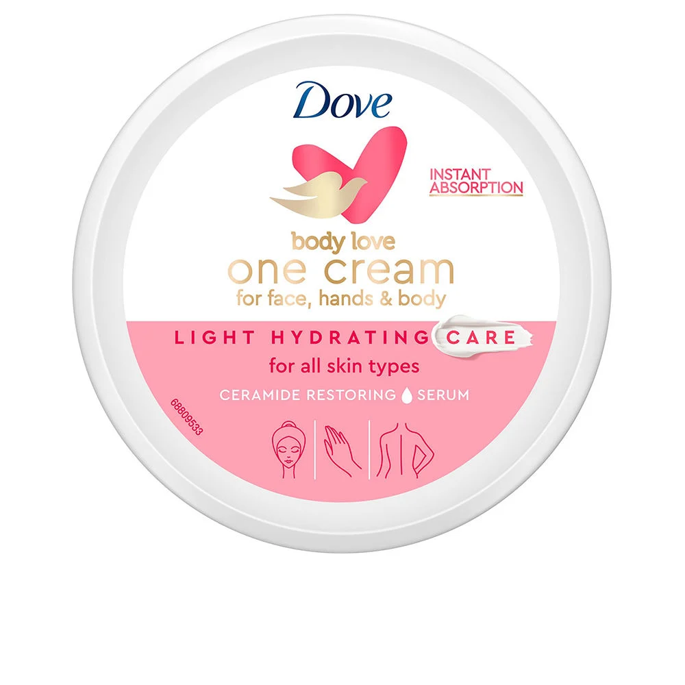 CREMA IDRATANTE LEGGERA viso, corpo e mani