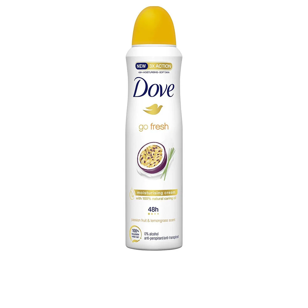 GO FRESH deo vaporizattore al frutto della passione e citronella
