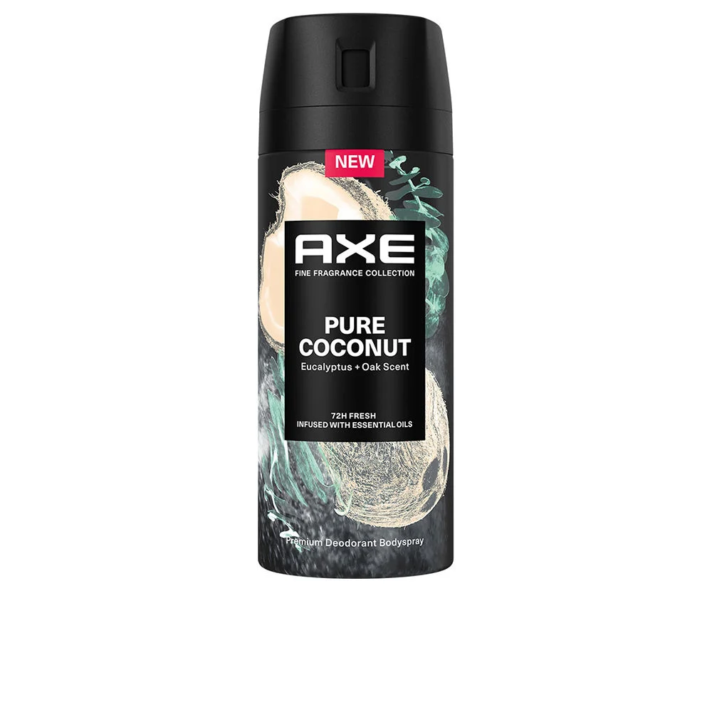 AXE PURE COCONUT deodorante vaporizattore