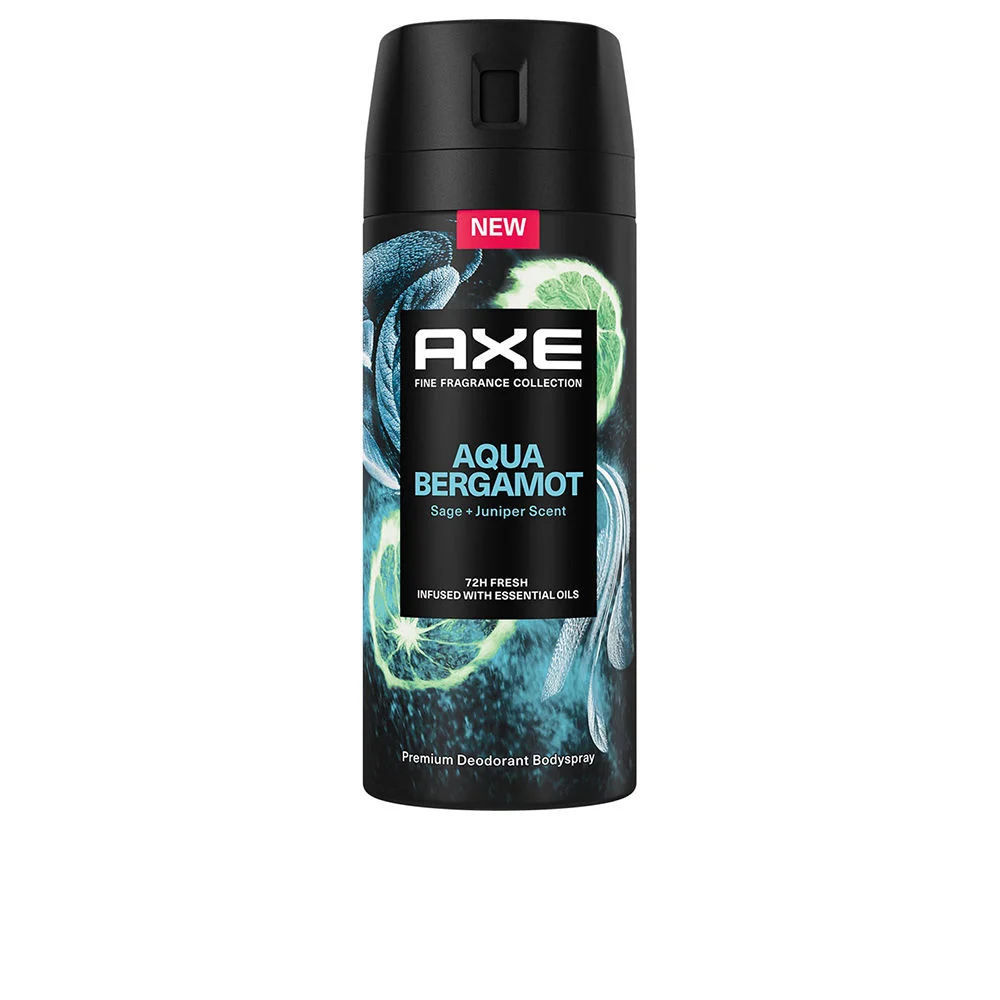AXE AQUA BERGAMOT deo vaporizattore