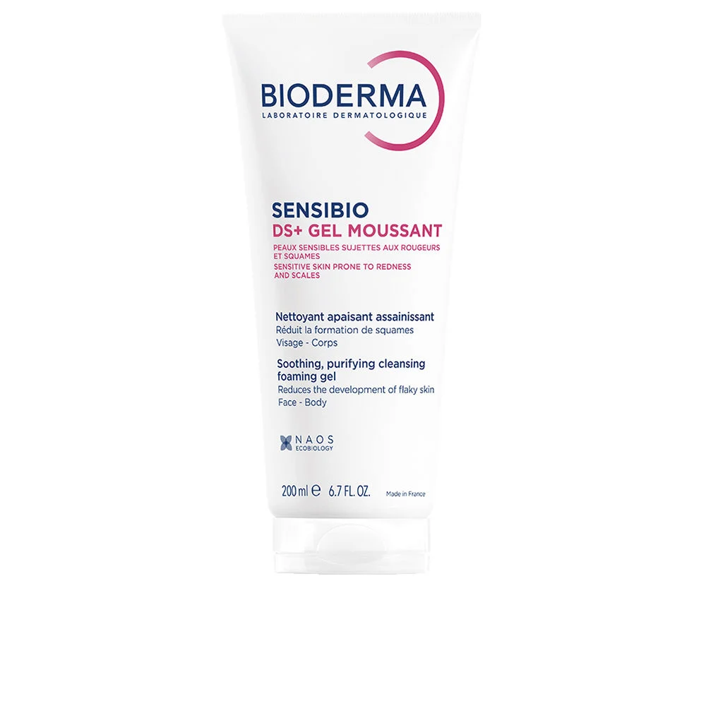 SENSIBIO DS+ gel nettoyant apaisant assainissant