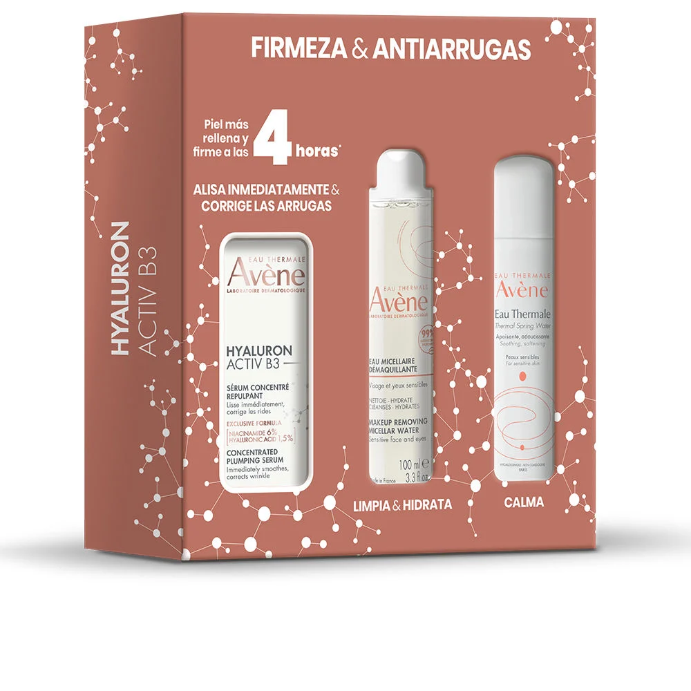 HYALURON ACTIV B3 SIERO + SET MICELLARE + ACQUA TERMALE