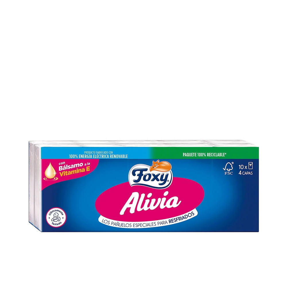 ALIVIA pañuelos cuidado nasal
