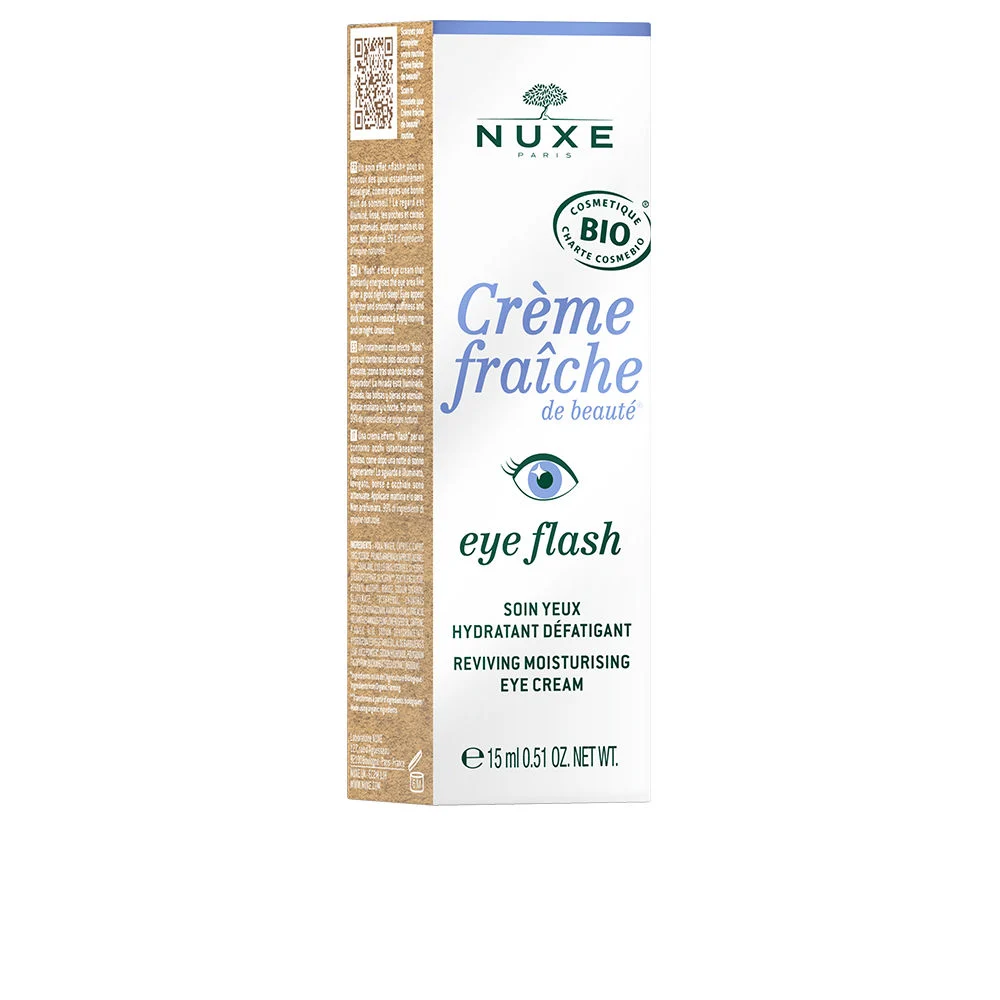 CRÈME FRAÎCHE DE BEAUTÉ® crema ojos flash