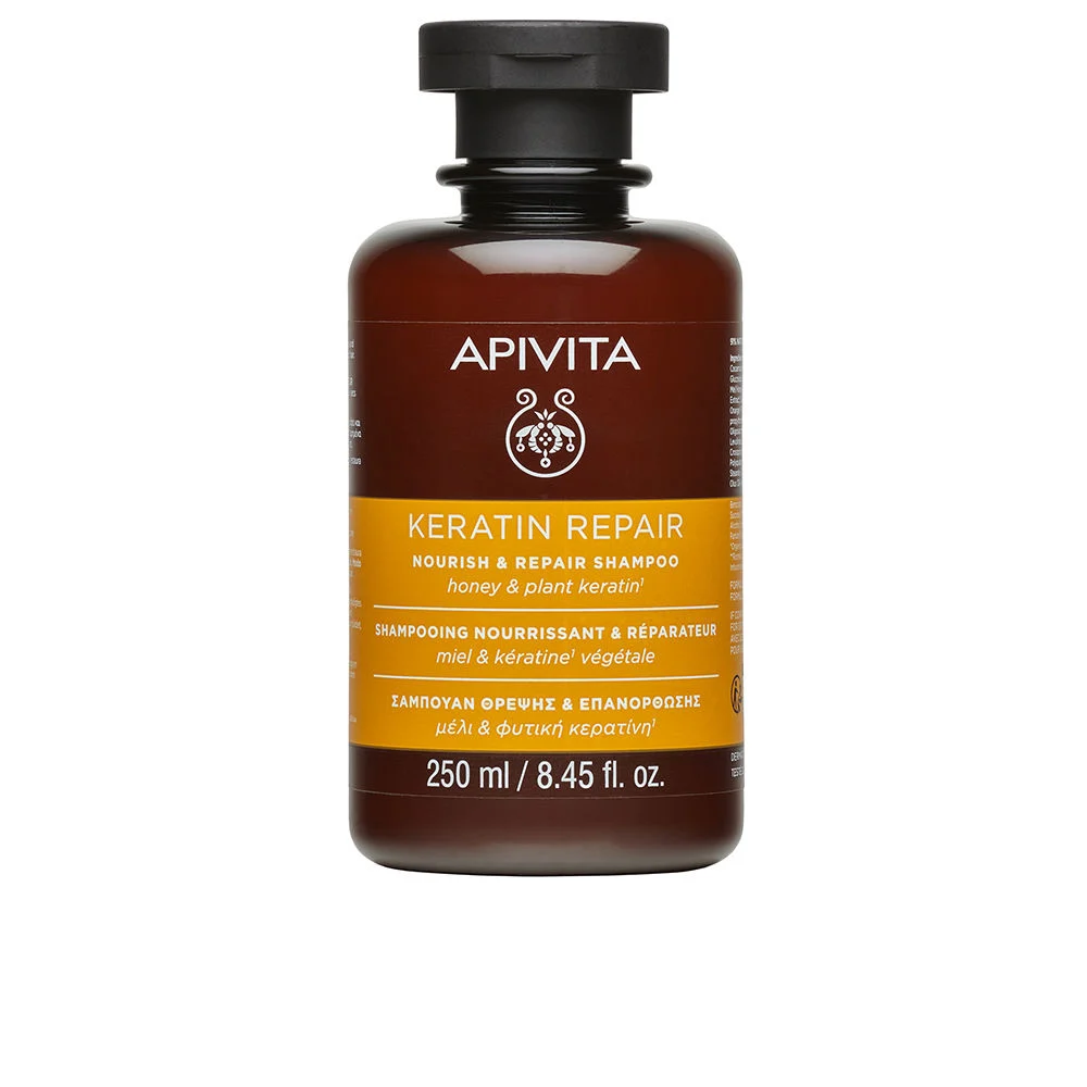 KERATIN REPAIR SHAMPOO NUTRIENTE E RIPARATORE per capelli secchi e danneggiati