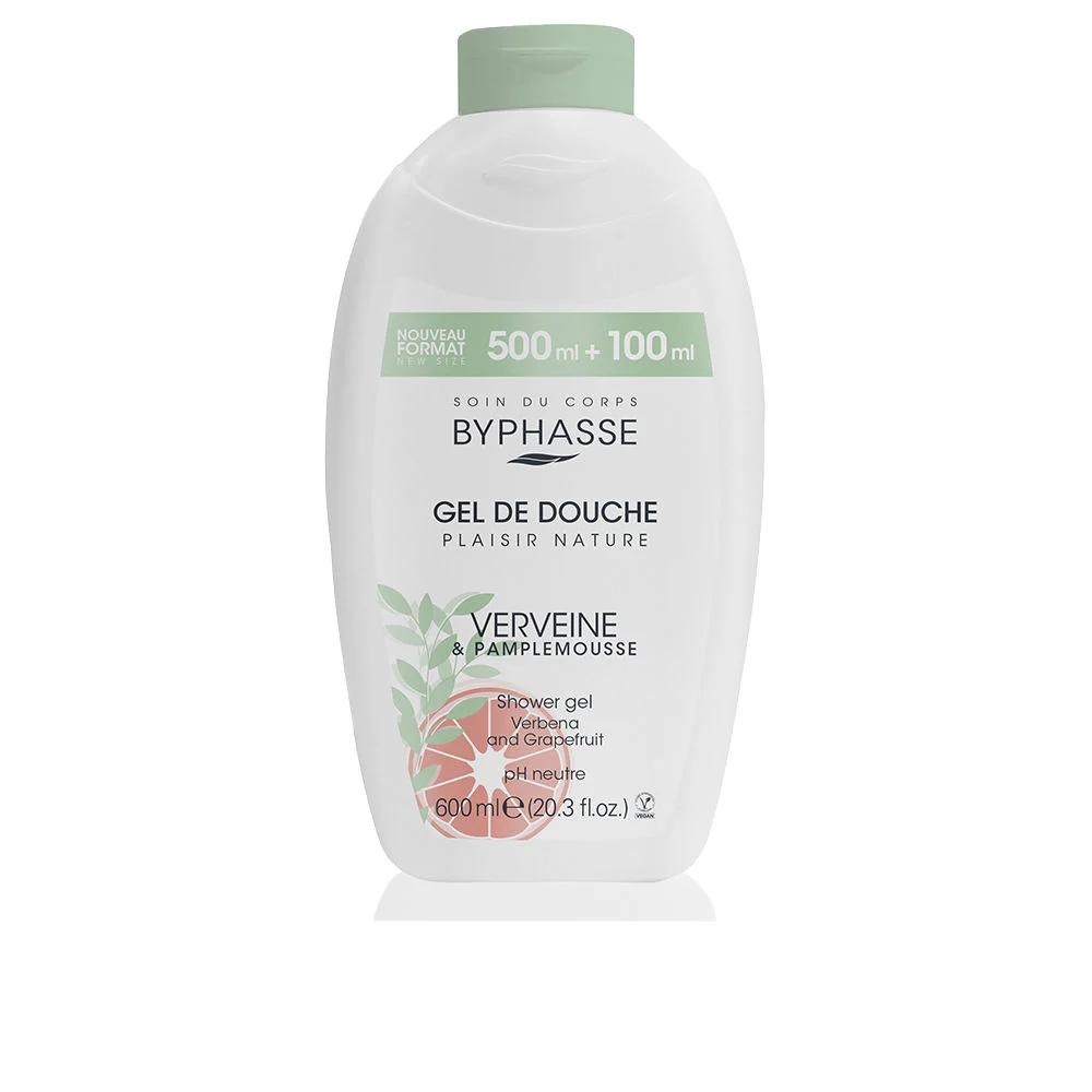 Gel doccia VERVEINE & PAPLEMOUSSE
