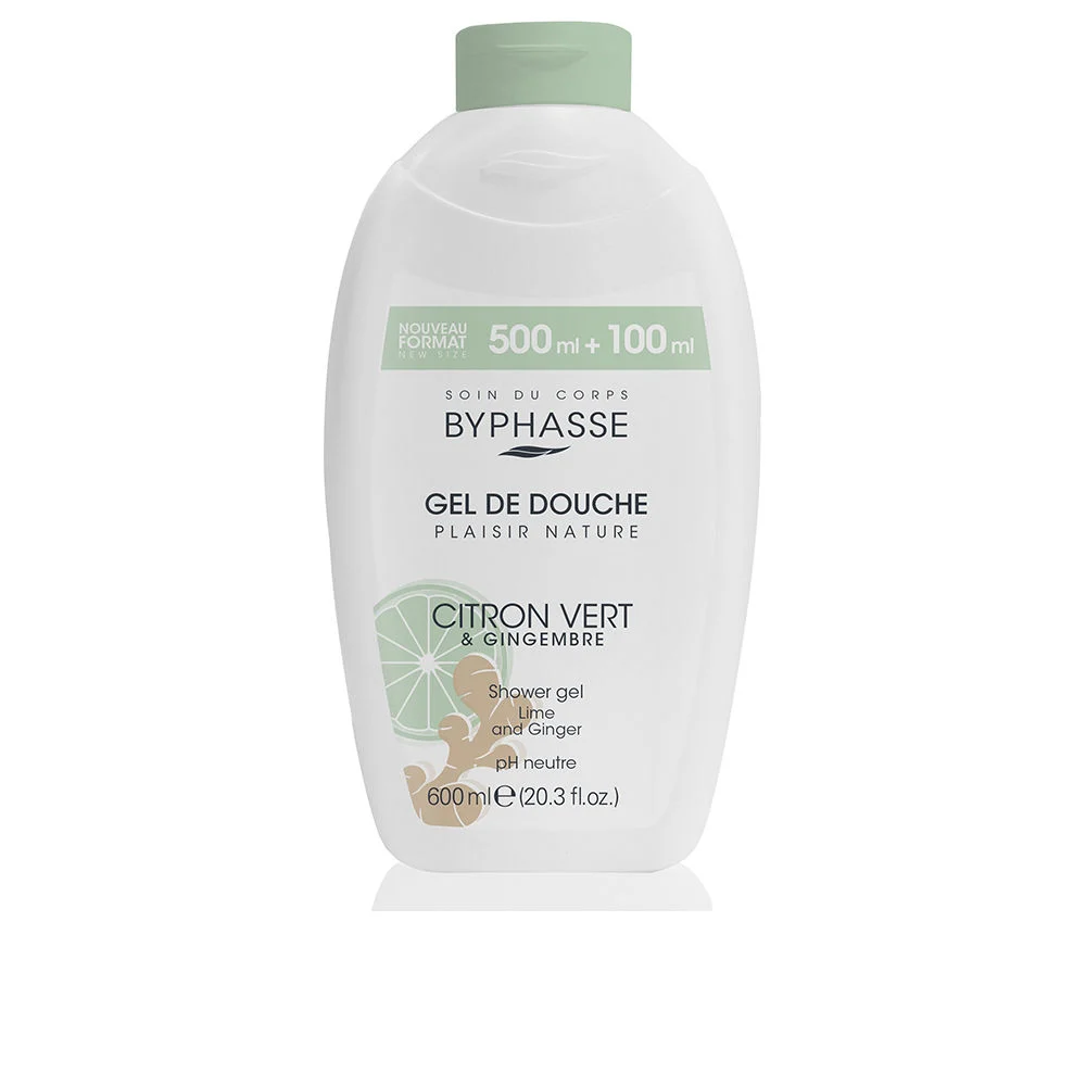 Gel doccia CITRON VERT & GINGER