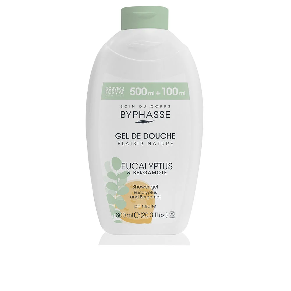 Gel doccia EUCALIPTO E BERGAMOTE