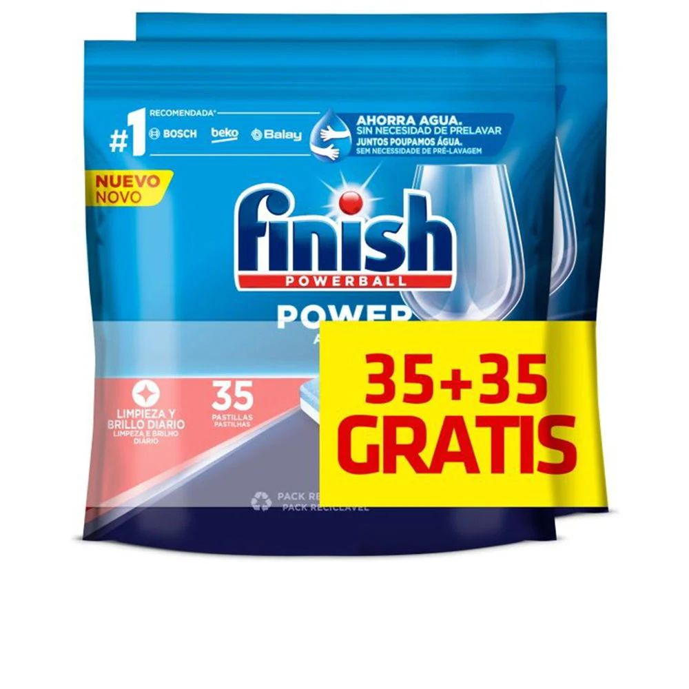 FINITURA POWERBALL ALL IN ONE lavastoviglie