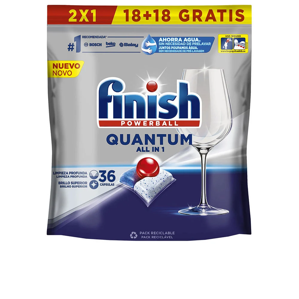 FINITURA lavastoviglie POWERBALL QUANTUM