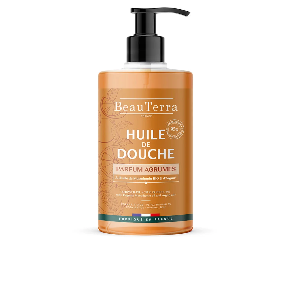 HUILE DE DOUCHE arancia mandarino