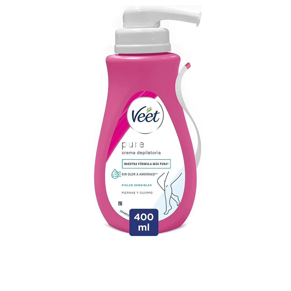 Crema depilatoria PURE SHOWER per pelli sensibili