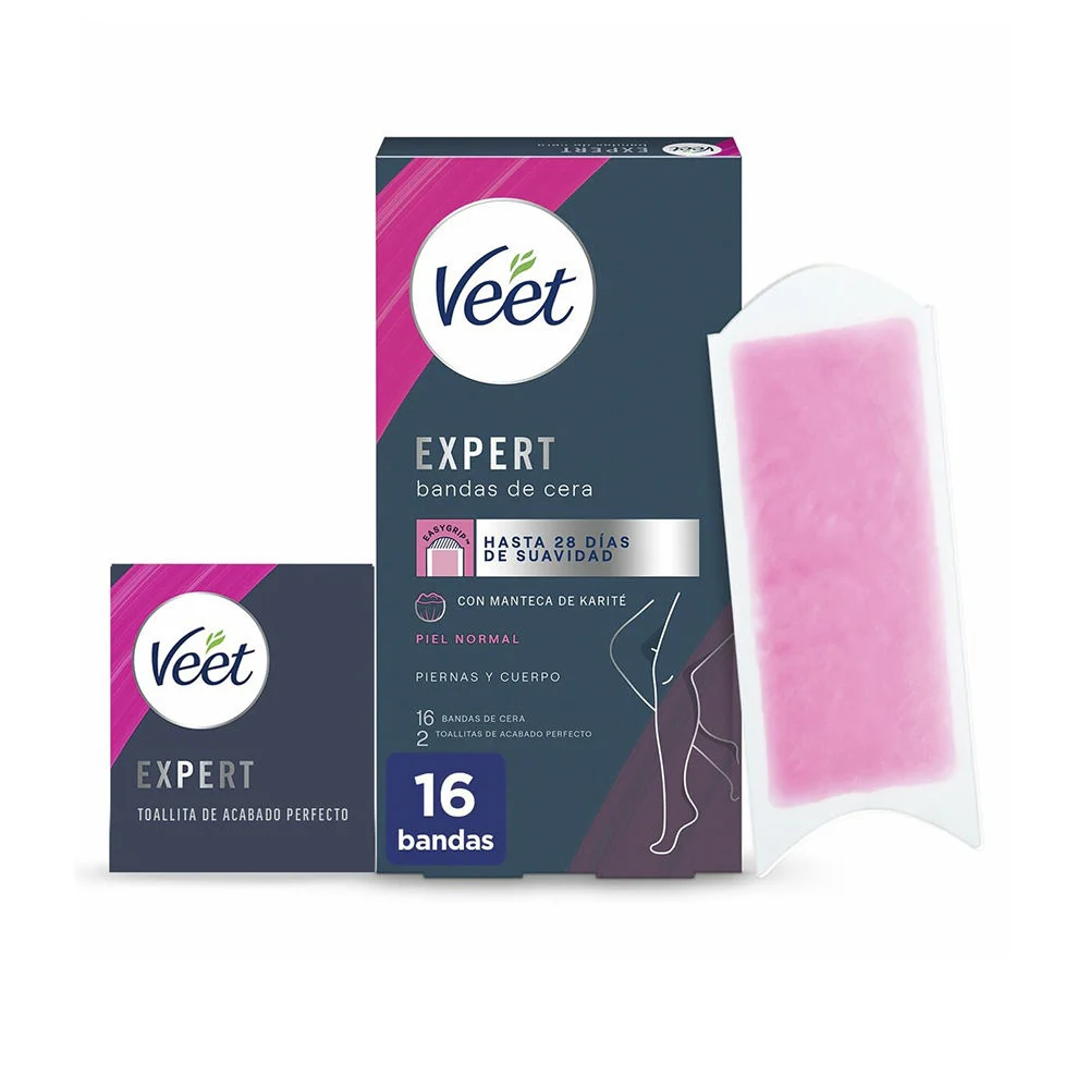 EXPERT BODY strisce di cera per la pelle normale